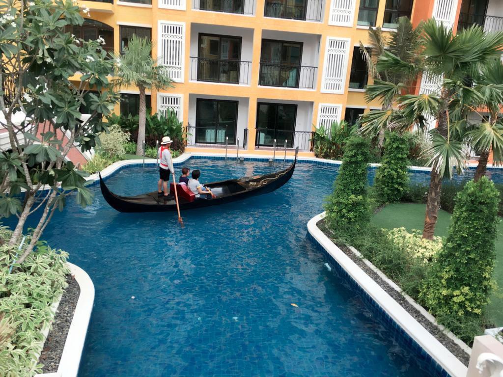 Venetian Pattaya Lägenhet Sattahip Exteriör bild